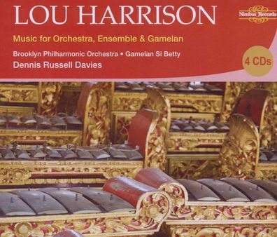 Lou Harrison (1917-2003): Lou Harrison (1917-2003): Musik für
