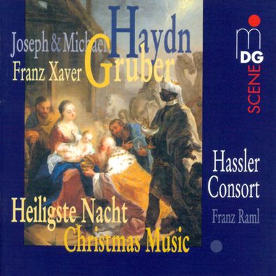 Michael Haydn (1737-1806): Weihnachtsmusik