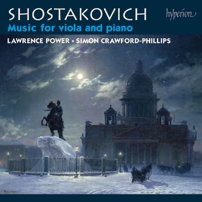 Dmitri Schostakowitsch (1906-1975): Sonate für Viola & Klavier op.147