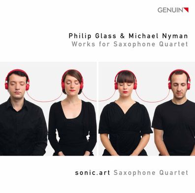 Various: Various: sonic. art Saxophonquartett - Philip Glass