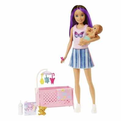 Barbie Skipper Babysitters Inc. Sleepy Baby Skipper