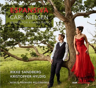 Carl Nielsen (1865-1931): Werke für Klavier 4-händig - "Espansiva"