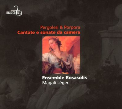 Giovanni Battista Pergolesi (1710-1736): Cantate da Camera op.2 Nr.1,3,4