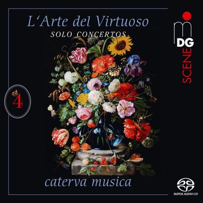 Various: caterva musica - L'Arte del Virtuoso Vol. 4