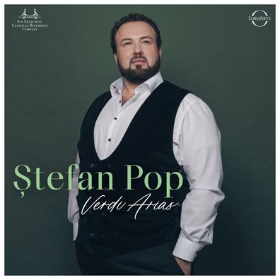 Various: Stefan Pop - Verdi Arias