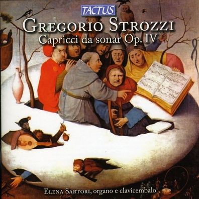 Gregorio Strozzi (1615-1687): Capricci da sonar op.4