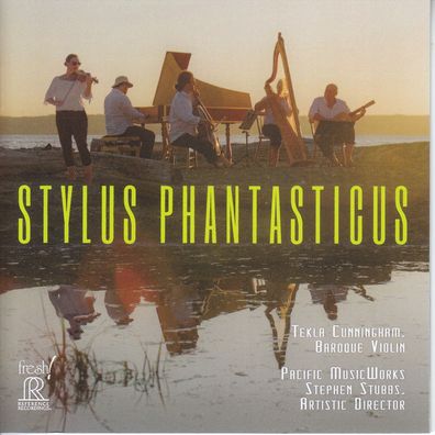 Various: Tekla Cunningham - Stylus Phantasticus