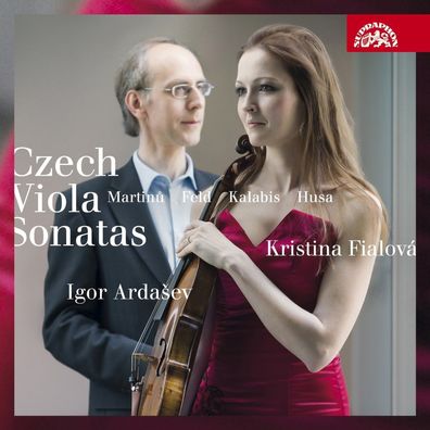 Various: Kristina Fialova - Czeck Viola Sonatas