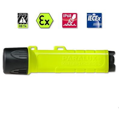 Helmlampe Parat Paralux PX1 LED, 120 Lumen, EX-Schutz, Feuerwehr