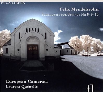 Felix Mendelssohn Bartholdy (1809-1847): Streichersymphonien Nr.8-10