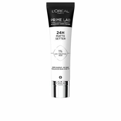 L'ORÉAL PARiS Primer Lab 24h Matte Setter Make-up, 30 ml