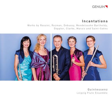 Various: Quintessenz Leipziger Querflötenensemble - Incantations