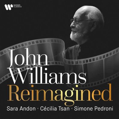 John Williams: John Williams Reimagined - Transkriptionen für Flöte, ello, lavier