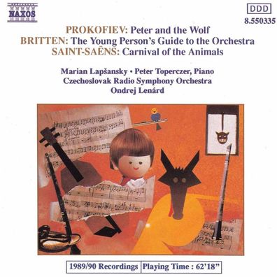 Camille Saint-Saens (1835-1921): Karneval der Tiere - - (CD