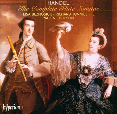 Georg Friedrich Händel (1685-1759): Flötensonaten op.1 Nr.1,1a,5,9