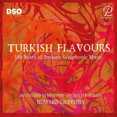 Various: Turkish Flavours - note 1 - (CD / T)