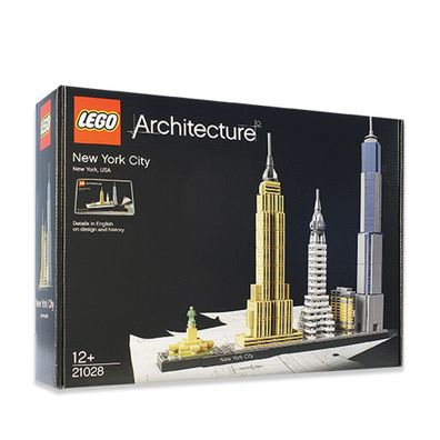 LEGO® 21028 - Architecture New York City (598 Teile)