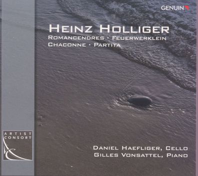 Heinz Holliger: Romancendres für Cello & Klavier