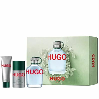 HUGO set 3 pz