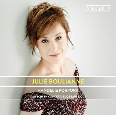 Various: Julie Boulianne - Händel & Porpora