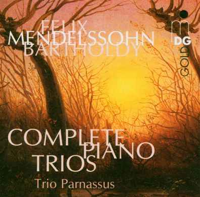 Felix Mendelssohn Bartholdy (1809-1847): Klaviertrios Nr.1 & 2