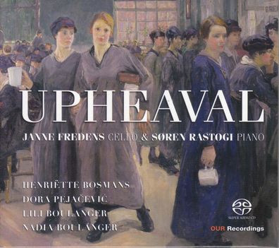 Various: Janne Fredens & Sören Rastogi - Upheaval - Naxos - (