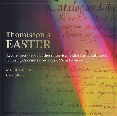 Various: Musica Ficta - Thomisson's Easter