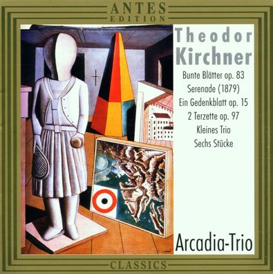 Theodor Kirchner (1823-1903): Werke für Klaviertrio