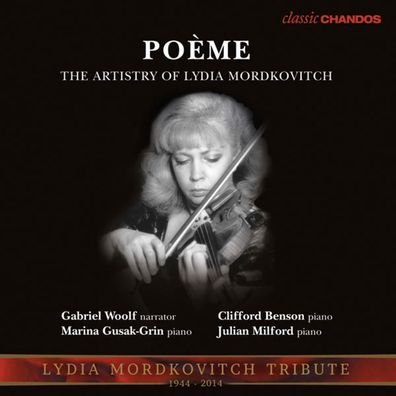 Various: Lydia Mordkovich - Poeme (The Artistry of Lydia Mordkovitch)