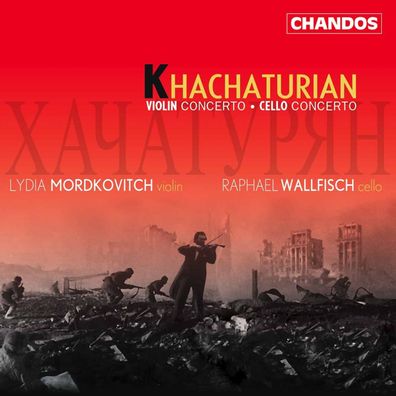 Aram Khachaturian (1903-1978): Violinkonzert