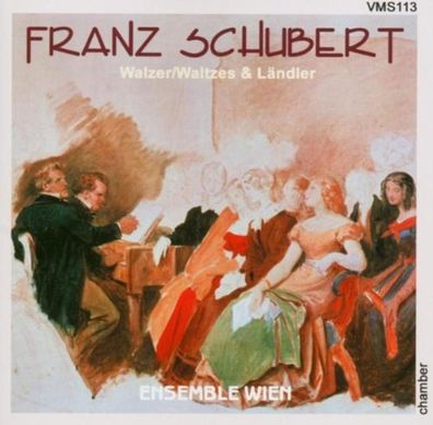 Franz Schubert (1797-1828): Walzer & Ländler für Ensemble