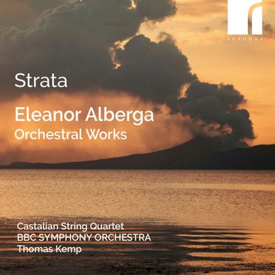 Eleanor Alberga: Symphonie Nr.1 "Strata"