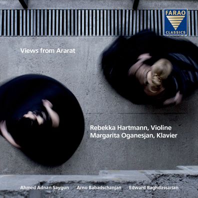 Various: Rebekka Hartmann & Margarita Oganesjan - Views from Ararat