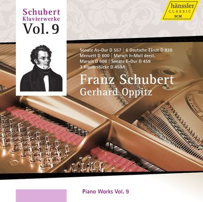 Franz Schubert (1797-1828): Klavierwerke Vol.9