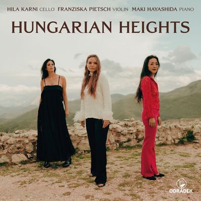 Various: Franziska Pietsch - Hungarian Heights