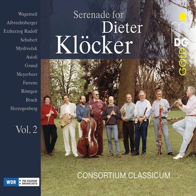 Various: Dieter Klöcker - Serenade for Dieter Klöcker Vol.2