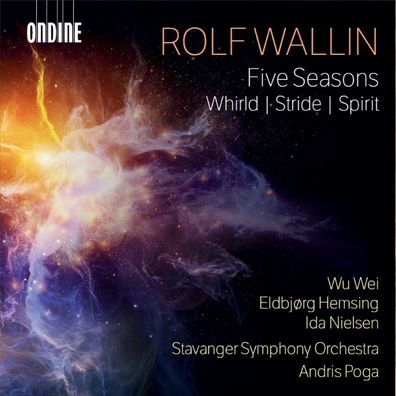 Rolf Wallin: Five Seasons für Sheng & Orchester