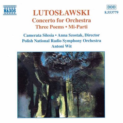 Witold Lutoslawski (1913-1994): Konzert für Orchester - - (C