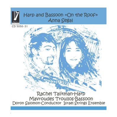 Anna Segal: Musik mit Harfe - "On the Roof" - - (CD / M)
