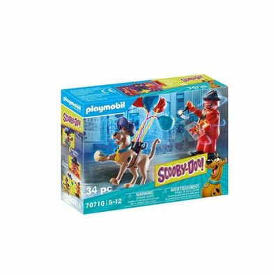 Playmobil 70710 SCOOBY-DOO! Abenteuer mit Ghost Clown