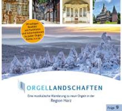 Various: Orgellandschaften Vol.9 - Harz