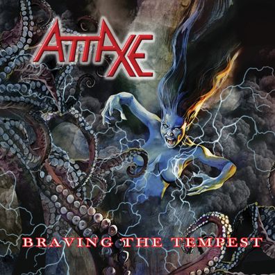 Attaxe: Braving The Tempest - ZYX Music GmbH & Co. KG - (LP / B)