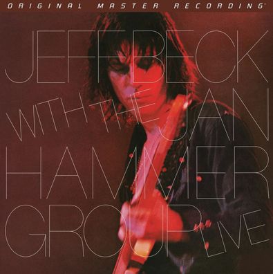 Jeff Beck: Jeff Beck With The Jan Hammer Group Live (180g) (Limited Numbered Edition)