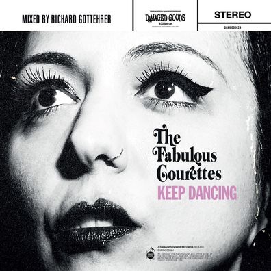 The Courettes: Keep Dancing / Boom Boom Boom (Limited Indie Edition) (Pink Vinyl)