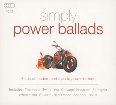 Various: Simply Power Ballads