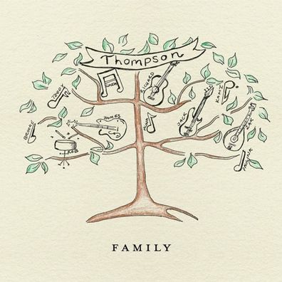 Thompson (Folk): Family