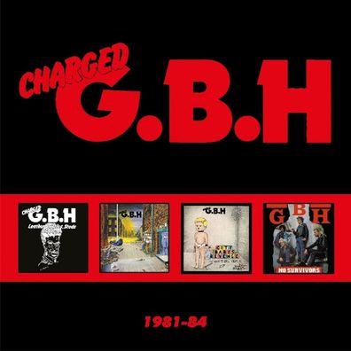 Charged G.B. H: 1981 - 1984