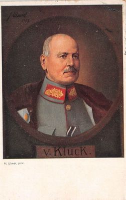 V. Kluck Verein für das Deutschtum im Ausland Patriotika Postkarte AK 1921