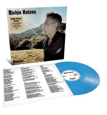 Richie Kotzen: Richie Kotzen: Nomad (Limited Edition) (Sky Blu