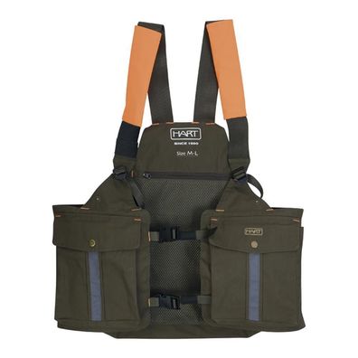 Hart Gurt-Weste Navigator 3 olive orange